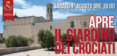 apertura giardino dei crociati 2 apertura giardino dei crociati 2