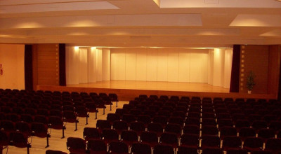 auditorium regina pacis