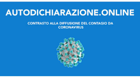 Covid-19. Attivo il servizio di Autodichiarazione.online per generare tutte le autodichiarazioni di cui si ha bisogno