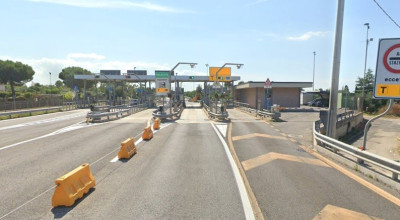 A14 adriatica: chiusura temporanea del casello di Molfetta per lavori di manu...