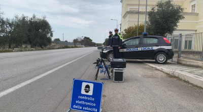 Sfrecciava a 188 km/h, multato dalla Polizia Locale. Tornano gli autovelox