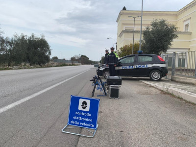 Parte Strade sicure, autovelox in dotazione alla Polizia locale