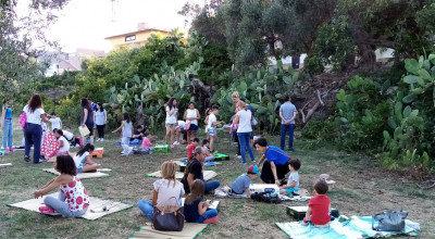 Ti raccontiamo la natura. Nel Parco naturale di Lama Martina continuano le in...