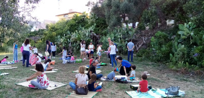 Ti raccontiamo la natura. Nel Parco naturale di Lama Martina continuano le in...