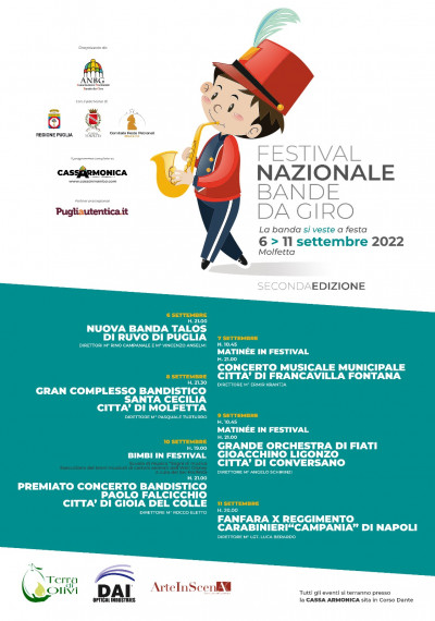 Festival nazionale delle Bande da giro - II edizione