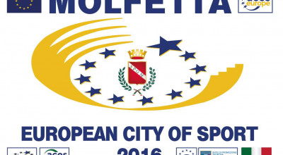 bandiera molfetta città europea dello sport