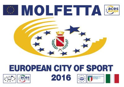 bandiera molfetta città europea dello sport