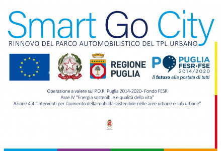 Smart Go City. Interventi per il rinnovo del parco automobilistico del Traspo...