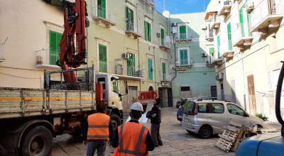 “Piano strade”, iniziati i lavori per il rifacimento del basolato