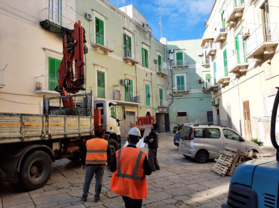 “Piano strade”, iniziati i lavori per il rifacimento del basolato