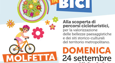 Domenica in Bici. Dal centro cittadino al Parco naturale di Lama Martina