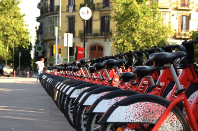 Bike sharing: al via l’installazione delle stazioni per le bici elettriche