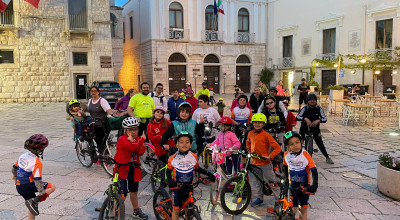 “Giovedì in bicicletta”, piccoli ciclisti crescono