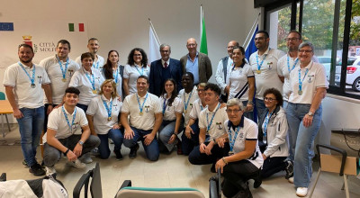 I Campioni della Lega navale di Molfetta incontrano il Sindaco Minervini