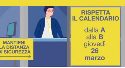 Ritiro pensioni in sicurezza, transenne e steward per regolare il flusso