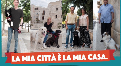 Manifesti in città per educare alla rimozione delle deiezioni canine