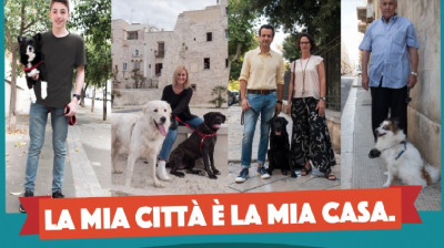 Manifesti in città per educare alla rimozione delle deiezioni canine