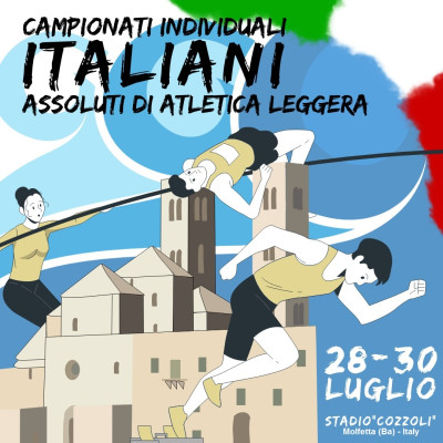 Molfetta capitale dell’atletica. Venerdì la presentazione degli ...