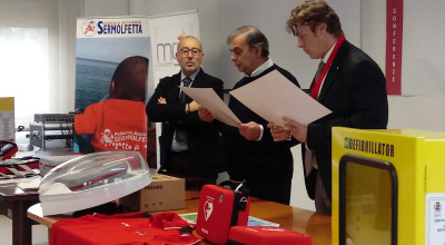 30 defibrillatori e l’App “Cuore Nostro”, Molfetta diventa ...