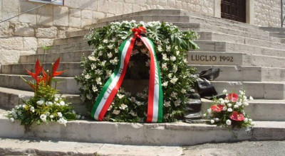 Cerimonia commemorativa in ricordo del sindaco Gianni Carnicella