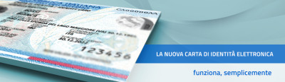 La carta d'identità elettronica si può prenotare via web