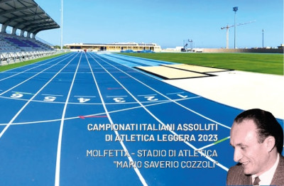 Assoluti di atletica. C’è l’annullo filatelico speciale