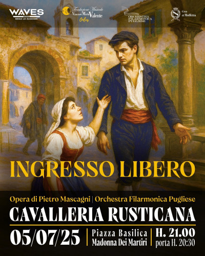 Molfetta celebra la grande lirica con la Cavalleria rusticana di ...