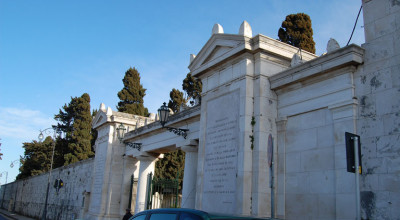 Un nuovo campo di inumazione in area cimiteriale