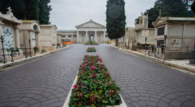 Orto nel cimitero: verifiche per risalire al responsabile