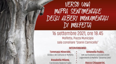 Presentazione mappa sentimentale degli alberi monumentali di Molfetta - Diret...