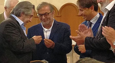 Il Maestro Muti incontra il Sindaco Tommaso Minervini e il Maestro Benedetto ...
