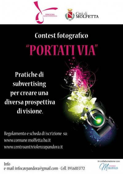 Portami via - Contest fotografico