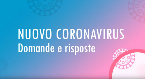 Coronavirus: il dr. Ottavio Balducci, assessore all’igiene, risponde alle domande più frequenti