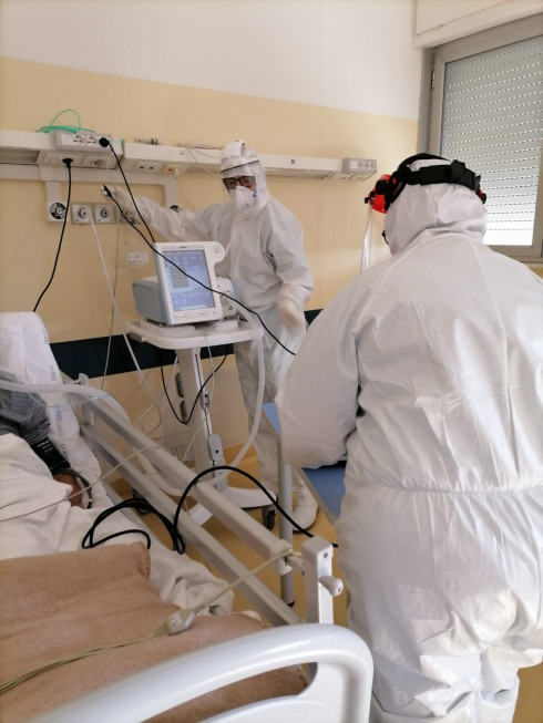 Ospedale, attivi 10 posti di terapia subintensiva per pazienti Covid