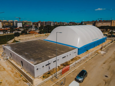 Molfetta investe nel futuro dello sport: nuovi impianti in via di completamento