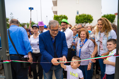 In migliaia per l’apertura del parco urbano “Baden Powell”