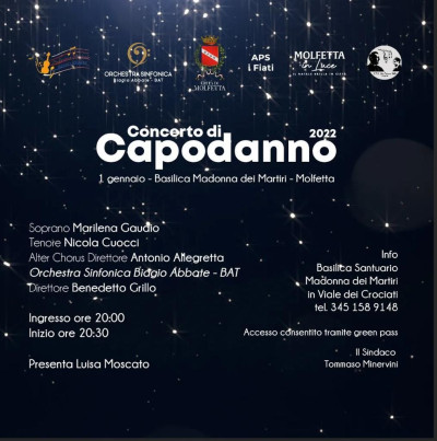 Concerto di Capodanno in Basilica