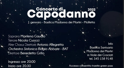 Concerto di Capodanno in Basilica