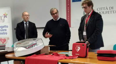 Molfetta sempre più città cardioprotetta