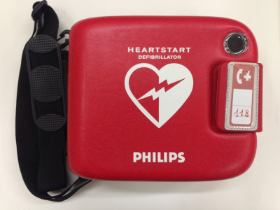 defibrillatore semiautomatico philips