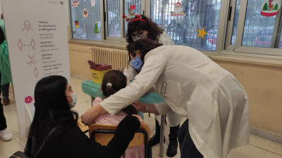 Al via anche a Molfetta la campagna vaccinale per i bimbi dai 5 agli 11 anni