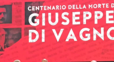 Il Sindaco Minervini a Conversano per rendere omaggio a Giuseppe Di Vagno