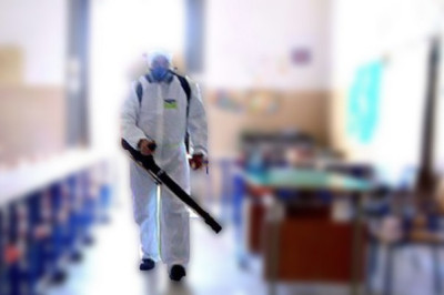 Disinfezione scuole comunali