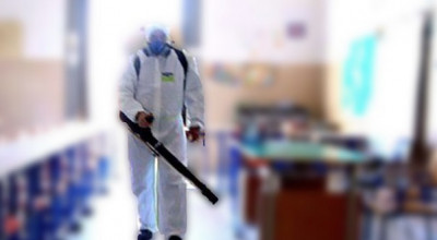 Disinfezione scuole comunali