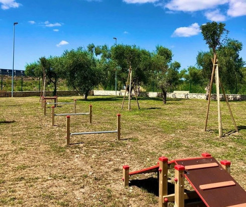 Ancora una donazione dal Puglia Outlet Village. Questa volta per il nuovo dog park