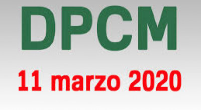 Dpcm 11 marzo 2020 - Emessa l'ordinanza sindacale n. 18360 del 12/03/2020 