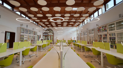 Ecco la nuova biblioteca. Venerdì 30 settembre apertura con la SaviOrc...