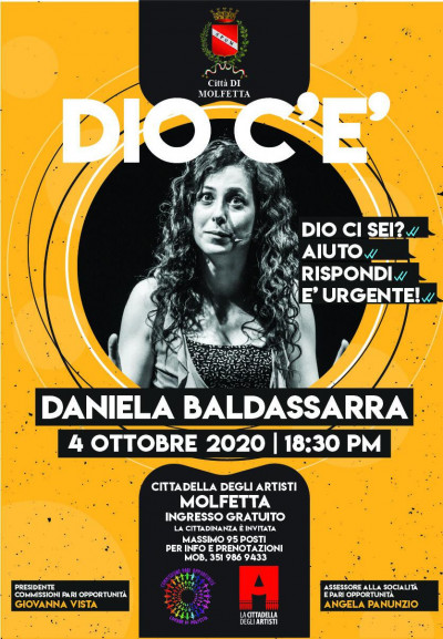 Dio c'è con Daniela Baldassarra 