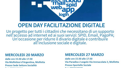 OPEN DAY della Facilitazione Digitale. Insieme per imparare a navigare sul we...