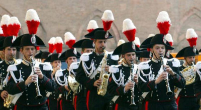 Concerto della Fanfara dei Carabinieri in onore della Madonna dei Martiri